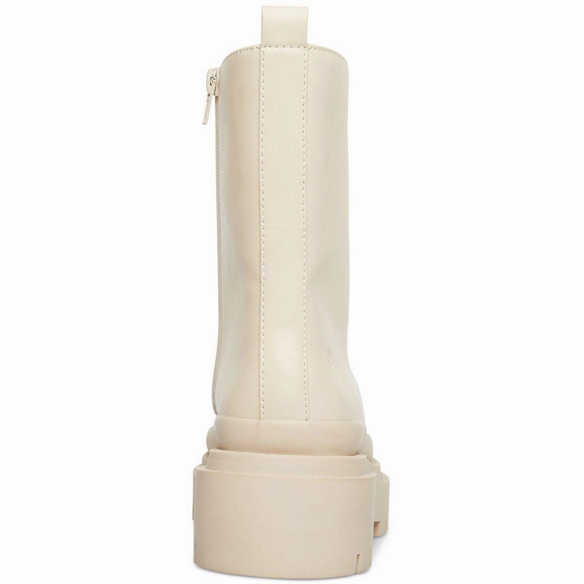 Moss Womens Faux Leather Round Toe Mid-Calf Boots