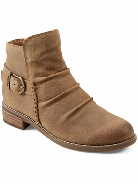NAIRA Womens Leather Zipper Ankle Boots Affordable Womens Boots online