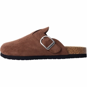 Name It Bitter Chocolate Avery Mules Kids Closed Toe Sandals promo