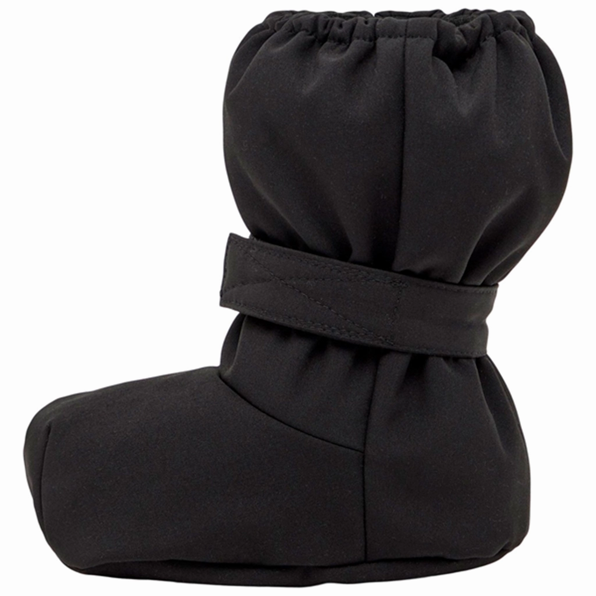 Name it Black Alfa Boots Winter Kids Overshoes on clearance