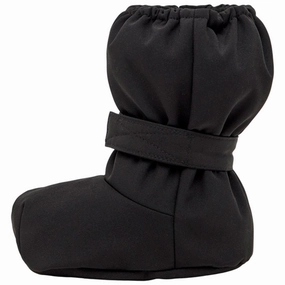 Name it Black Alfa Boots Winter Kids Overshoes on clearance