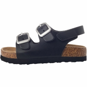 Name it Black Filbert Sandal Kids Open Sandals cheap sale