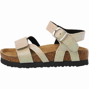 Name It Cloud Dancer Small Glitter Fiona Sandal Kids Open Sandals cheap sale