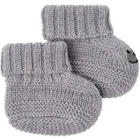Name it Grey Melange Runi Wool Knit Slippers Wool Slippers Kids clearance