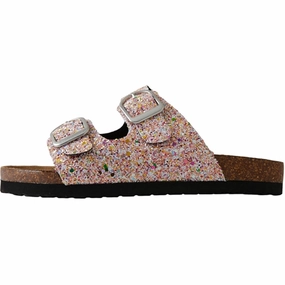 Name it Jet Stream Multi Glitter Flora Sandal Noos Kids Open Sandals cheap sale