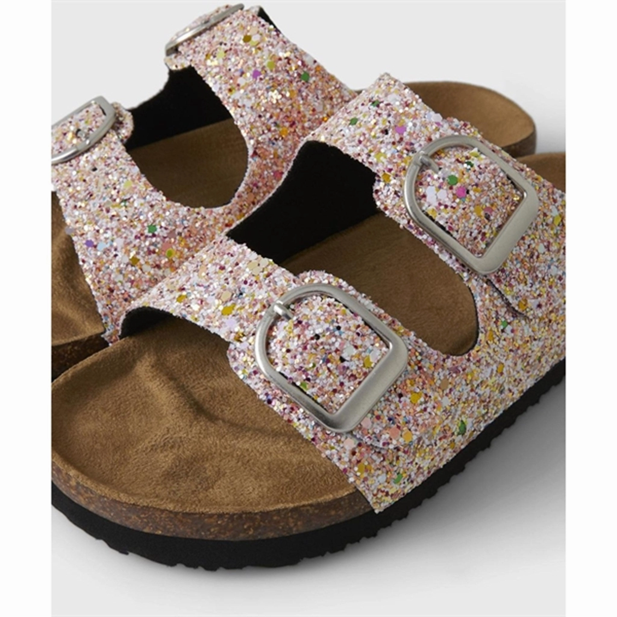 Name it Jet Stream Multi Glitter Flora Sandal Noos