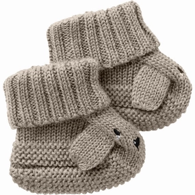 Name It Pure Cashmere Melange Wruni Wool Knit Slippers Wool Slippers Kids clearance