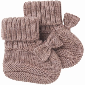 Name It Purple Dove Wrilla Wool Knit Slippers Wool Slippers Kids clearance