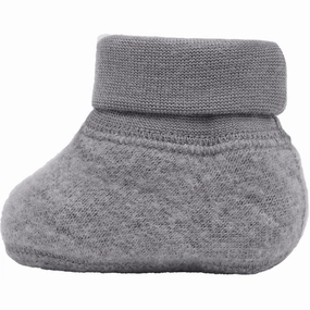 Name it Silver Filigree Wmino Wool Slippers Wool Slippers Kids clearance