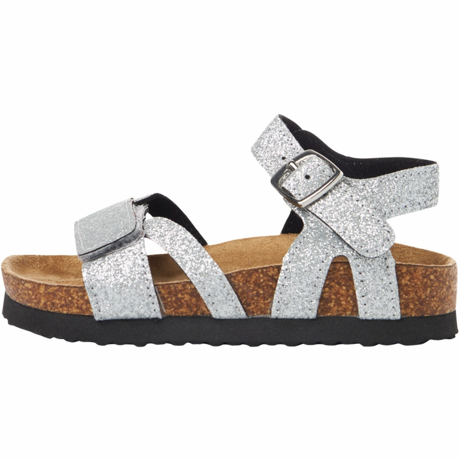 Name It Silver Fiona Sandal Kids Open Sandals cheap sale
