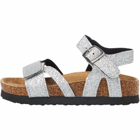 Name It Silver Fiona Sandal Kids Open Sandals cheap sale