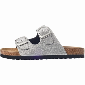 Name it Silver Flora Sandal Noos Flip-Flops for Kids sale