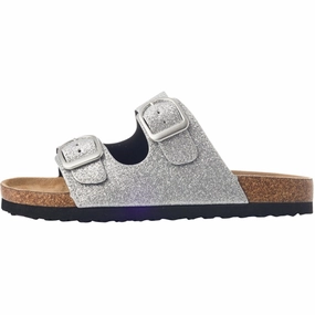Name it Silver Flora Sandal Noos Kids Open Sandals cheap sale