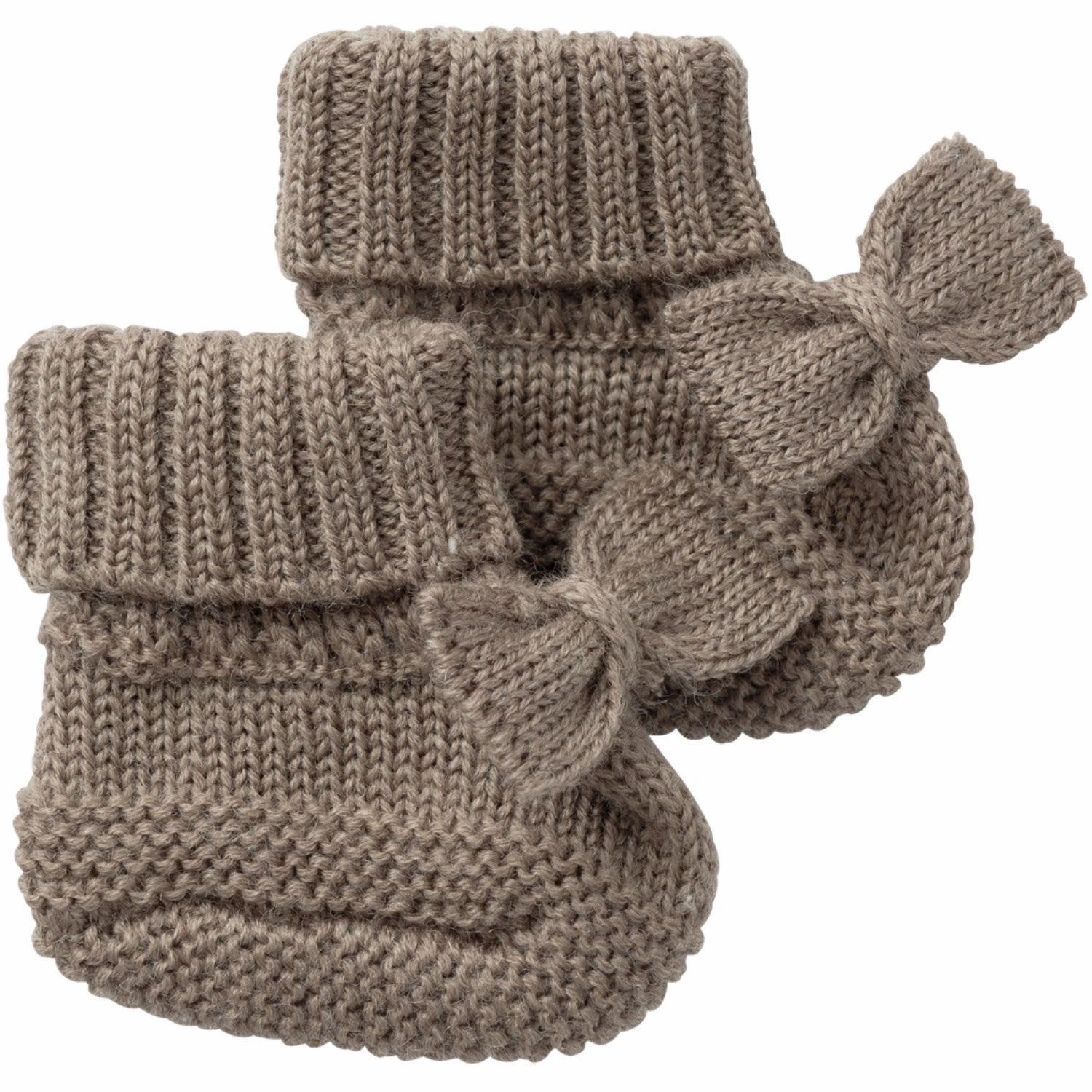 Name It Walnut Wrilla Wool Knit Slippers Baby Booties soft sole sale