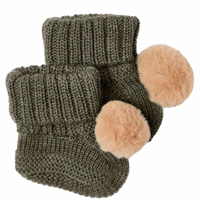 Name it Wrilla Wool Knit Slippers Tarmac Wool Slippers Kids clearance