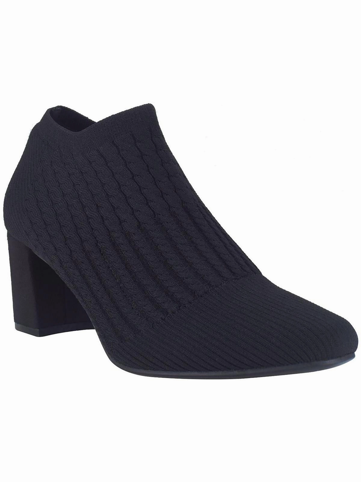 Nancia Womens Knit Slip On Booties Affordable Womens Boots online