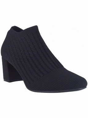Nancia Womens Knit Slip On Booties Affordable Womens Boots online