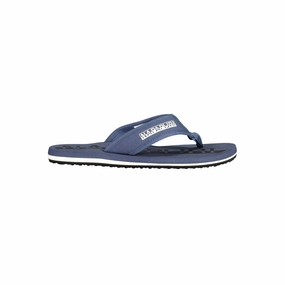 Napapijri Polyester Men's Sandal Discount Mens Beach Sandals
