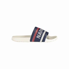 Napapijri Polyester Men's Sandal Discount Mens Beach Sandals