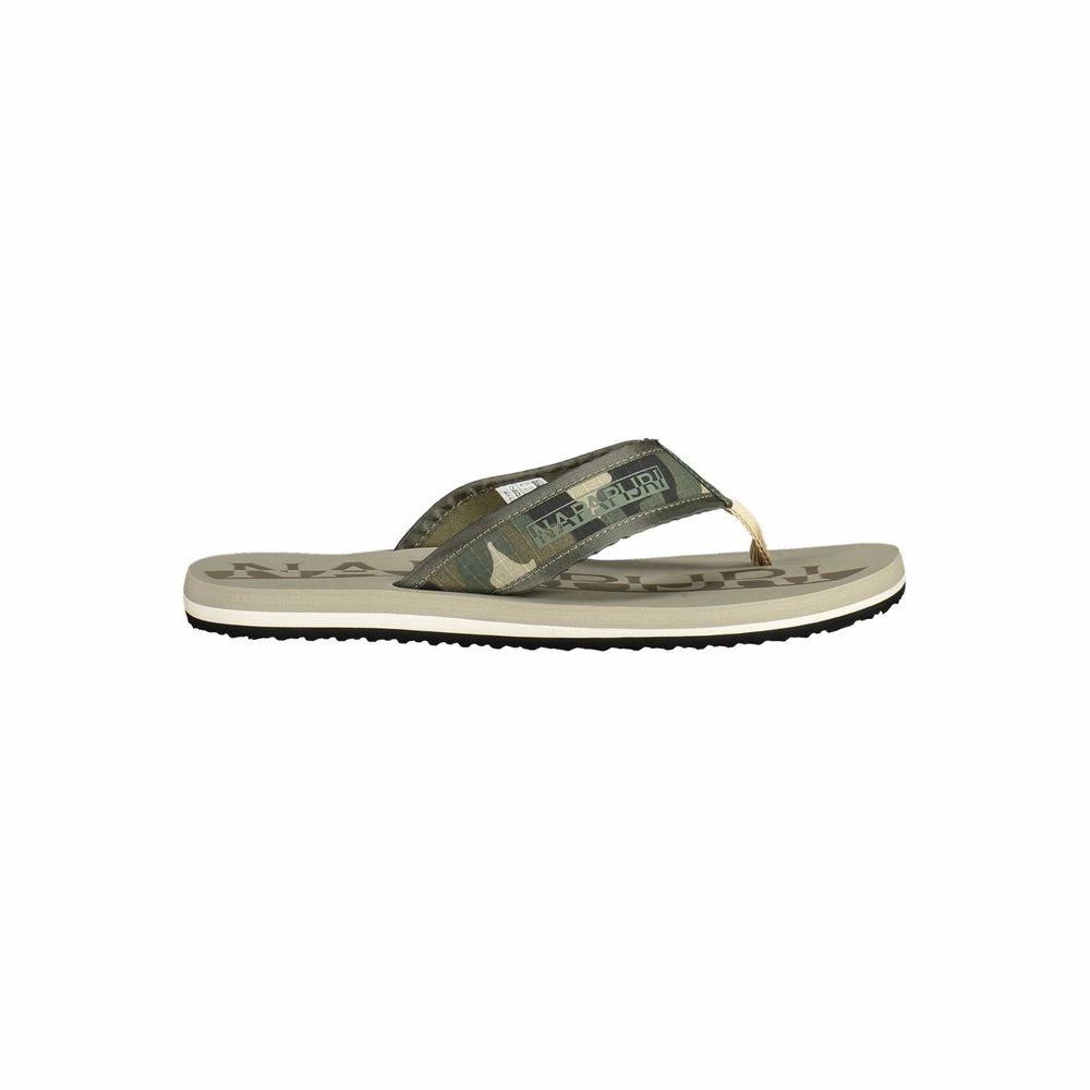 Napapijri Polyester Men's Sandal Discount Mens Beach Sandals