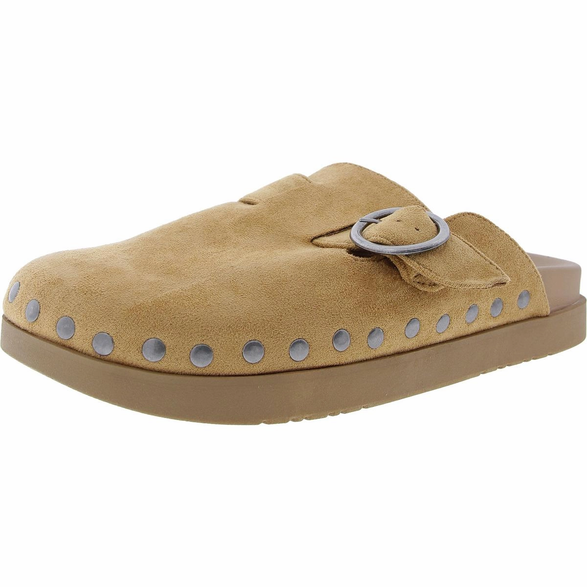 Narrative Womens Adjustable Slip On Slide Slippers