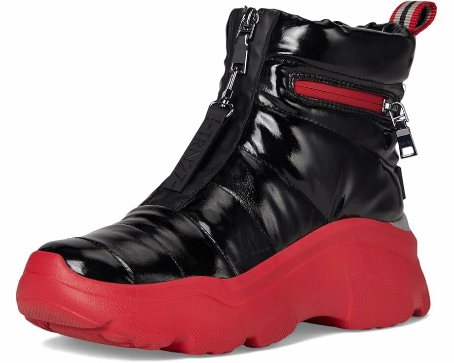 Naturalizer Think Royln Shadow-Dancer Boots Women's 7.5 Black Insulated KHD1942