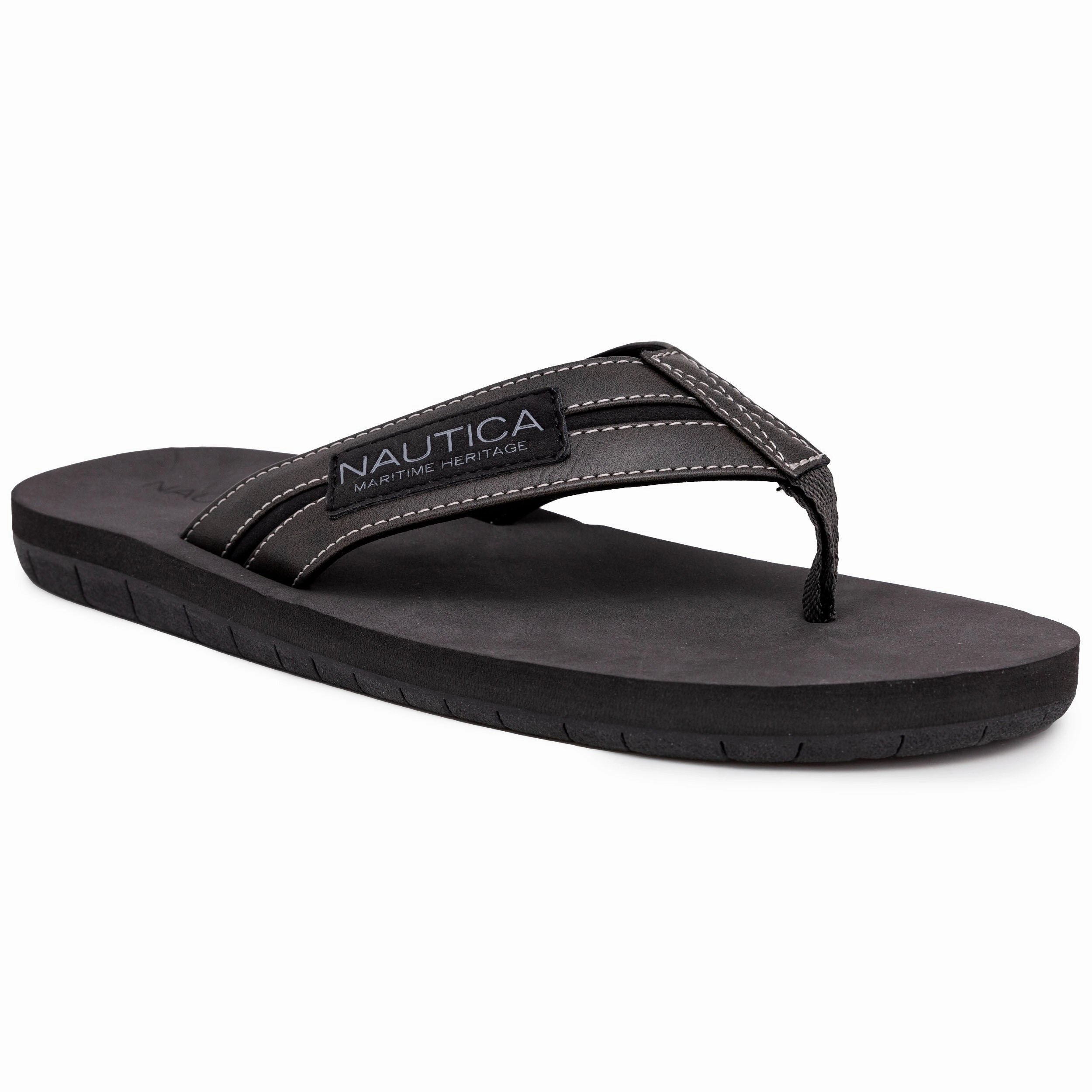 Nautica Flip-Flop Sandal Discount Mens Beach Sandals