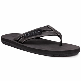 Nautica Flip-Flop Sandal Discount Mens Beach Sandals