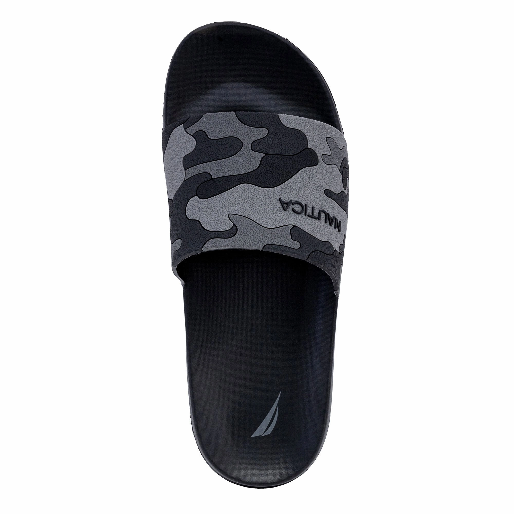 Nautica Logo Slide Sandal
