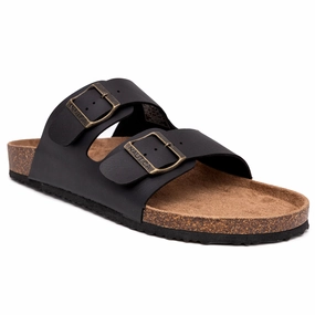 Nautica Mens Double Buckle Sandal Discount Mens Beach Sandals