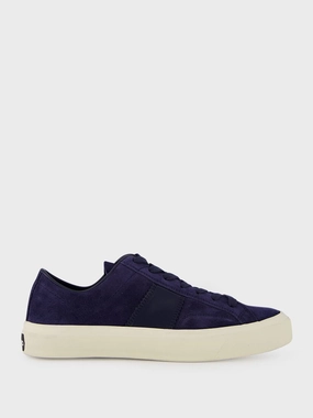 Navy Suede Cambridge Sneakers Promo deal Mens Sneakers