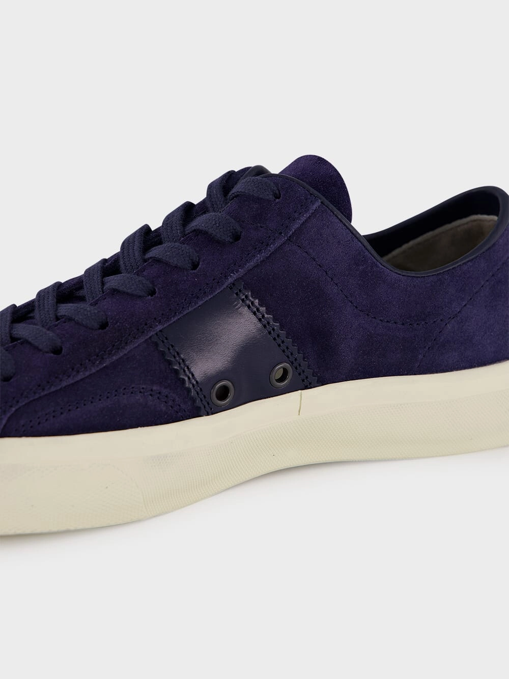 Navy Suede Cambridge Sneakers