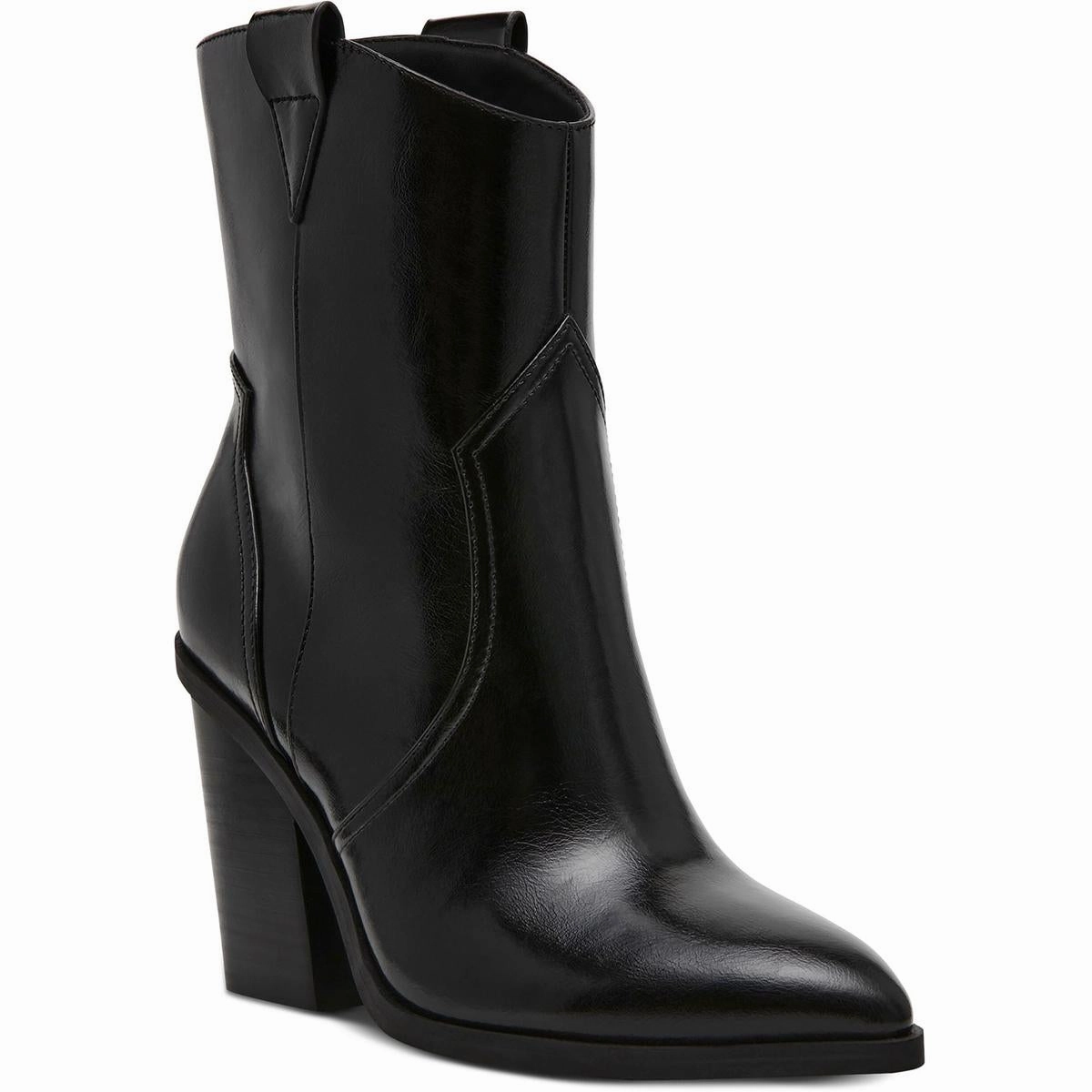 NAZARETH Womens Solid Leather Mid-Calf Boots Buy Womens Boots online cheap