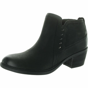 NEVA LO Womens Embroidered Leather Chelsea Boots Womens Winter Boots promo deal