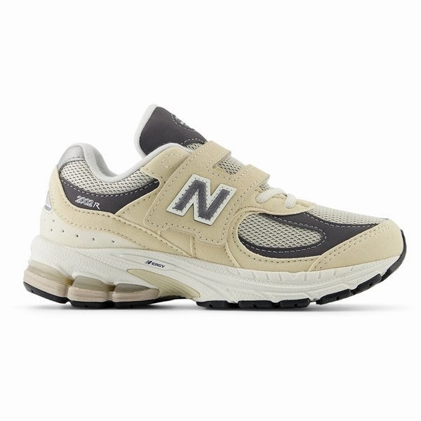 New Balance 2002 Alternative Closure Sneakers Sandstone Kids Velcro Sneakers discount