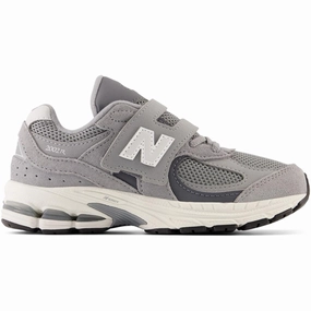New Balance 2002 Alternative Closure Sneakers Steel Kids Velcro Sneakers discount