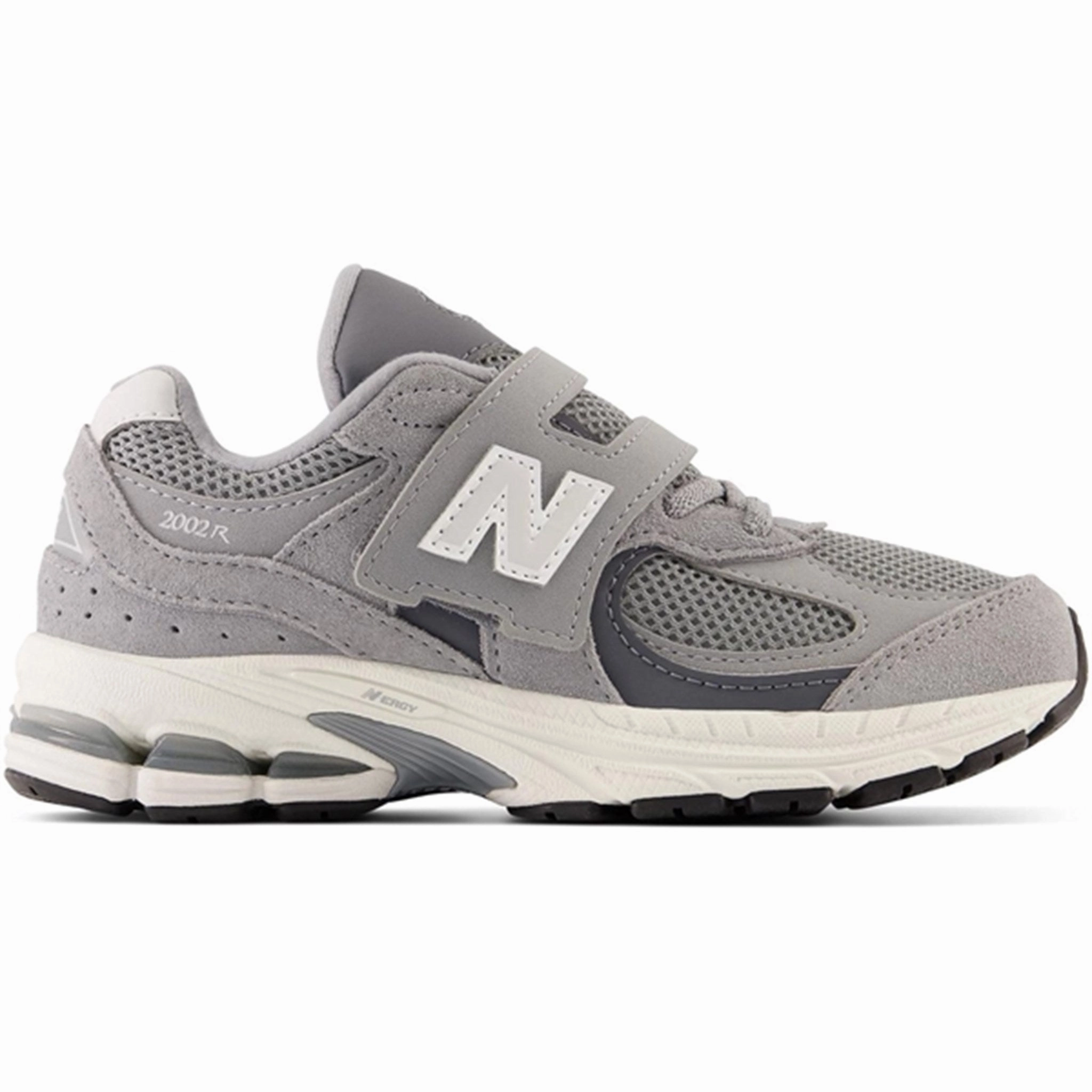New Balance 2002 Alternative Closure Sneakers Steel Kids Velcro Sneakers discount