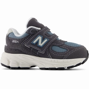 New Balance 2002 Hook & Loop Sneakers Magnet Kids Velcro Sneakers discount