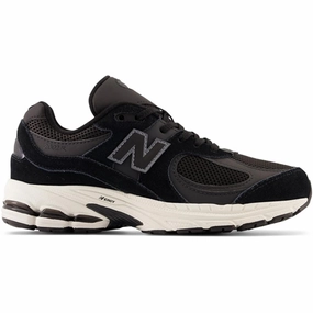 New Balance 2002 Kids Sneakers Black Kids Sneakers with Laces sale
