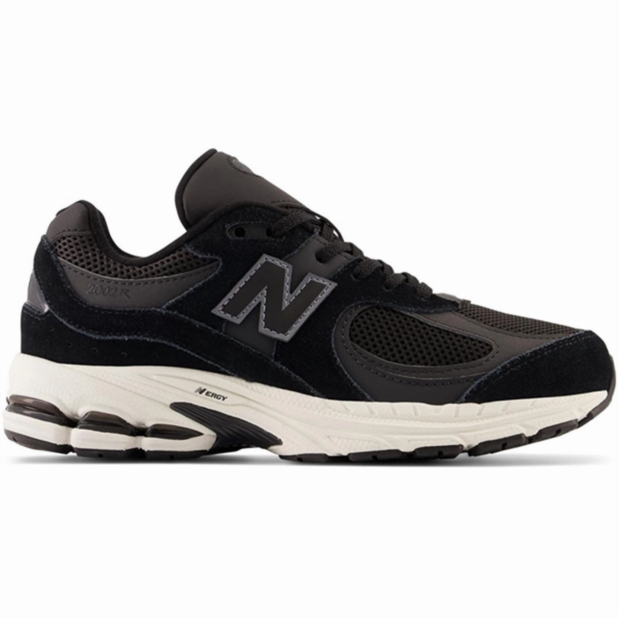 New Balance 2002 Kids Sneakers Black Kids Sneakers with Laces sale