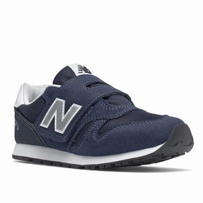 New Balance 373 Pigment Sneakers Kids Velcro Sneakers discount