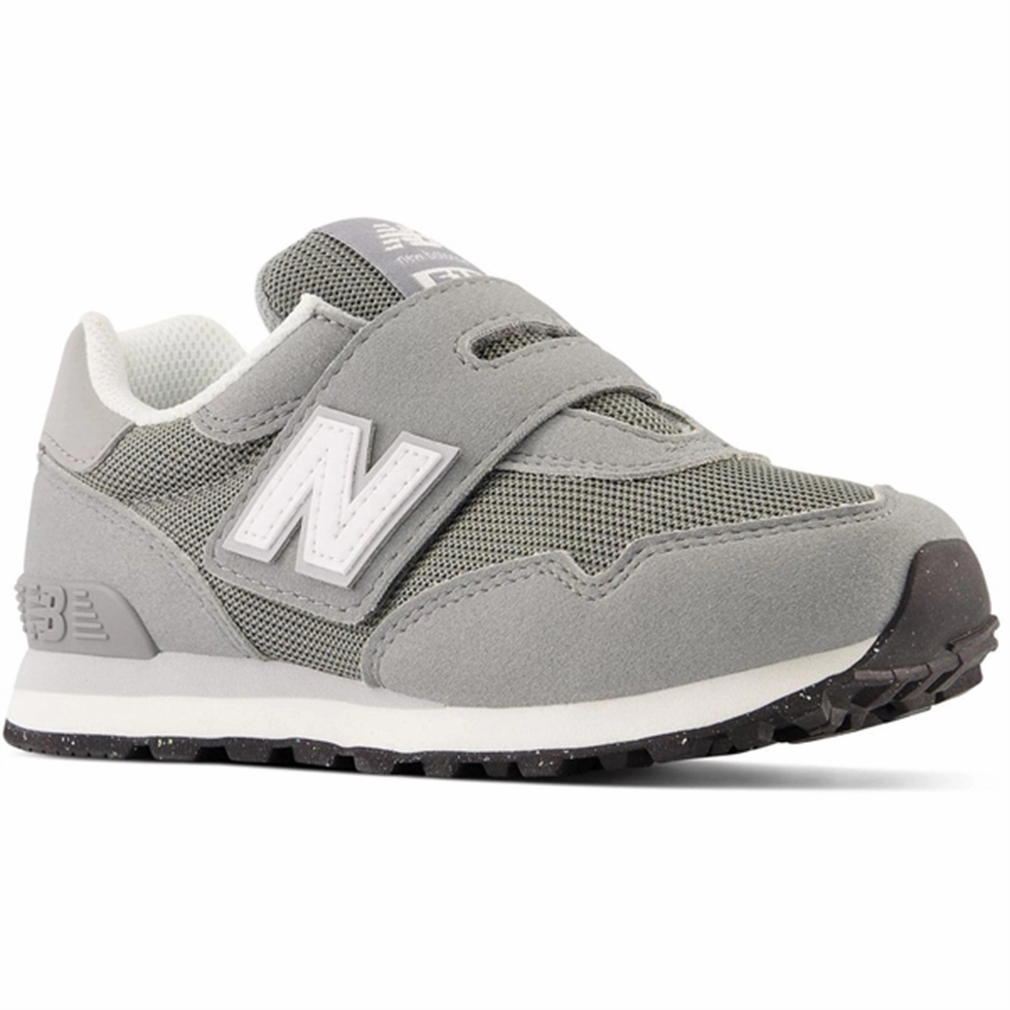 New Balance 515 Hook & Loop Sneakers Kids Slate Grey Kids Velcro Sneakers discount