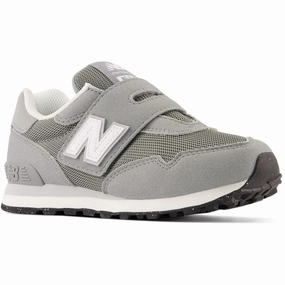New Balance 515 Hook & Loop Sneakers Kids Slate Grey Kids Velcro Sneakers discount
