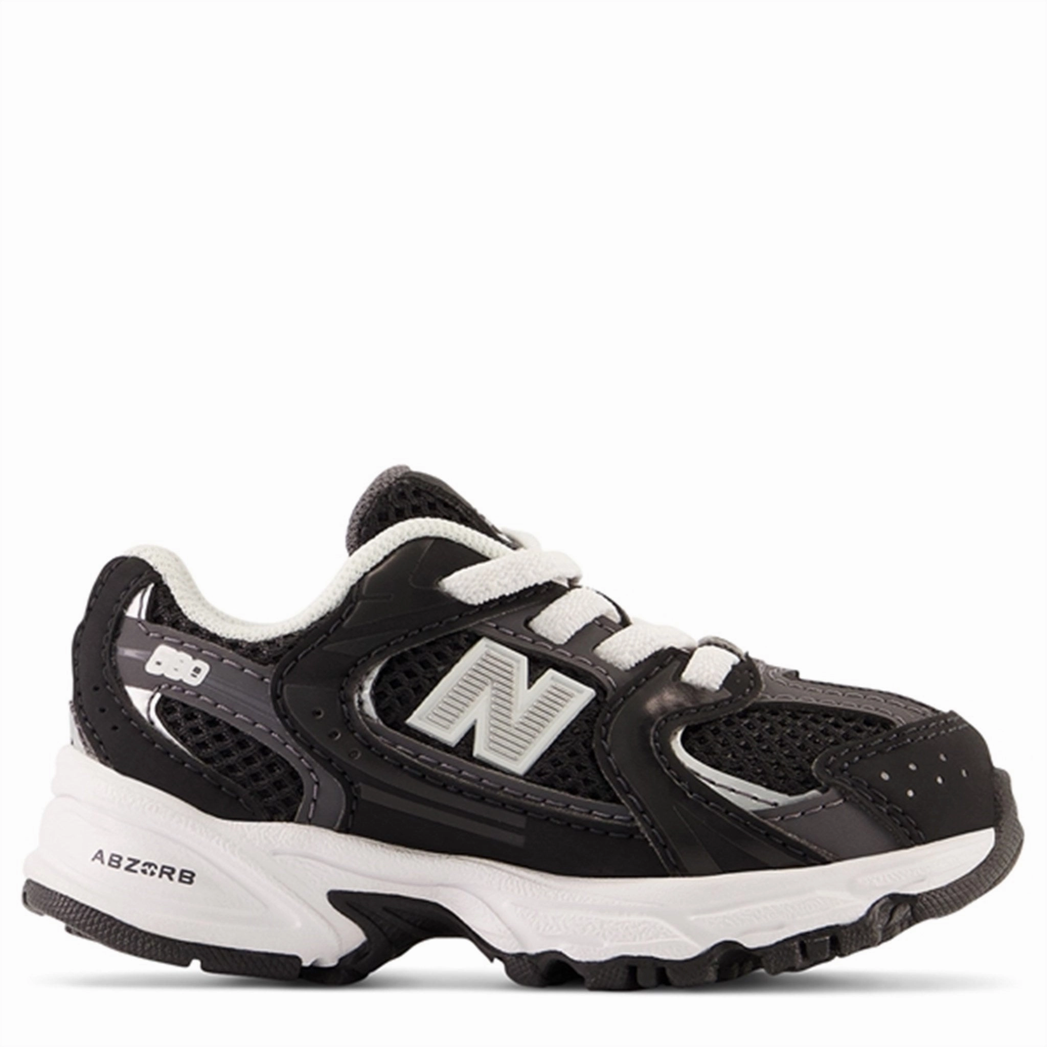 New Balance 530 Black Sneakers Kids Sneakers with Laces sale