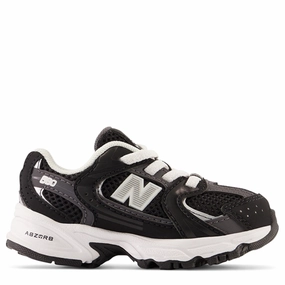 New Balance 530 Black Sneakers Kids Sneakers with Laces sale