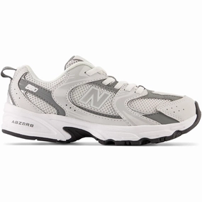 New Balance 530 Kids Bungee Lace Pre Grey Matter Kids Sneakers with Laces sale