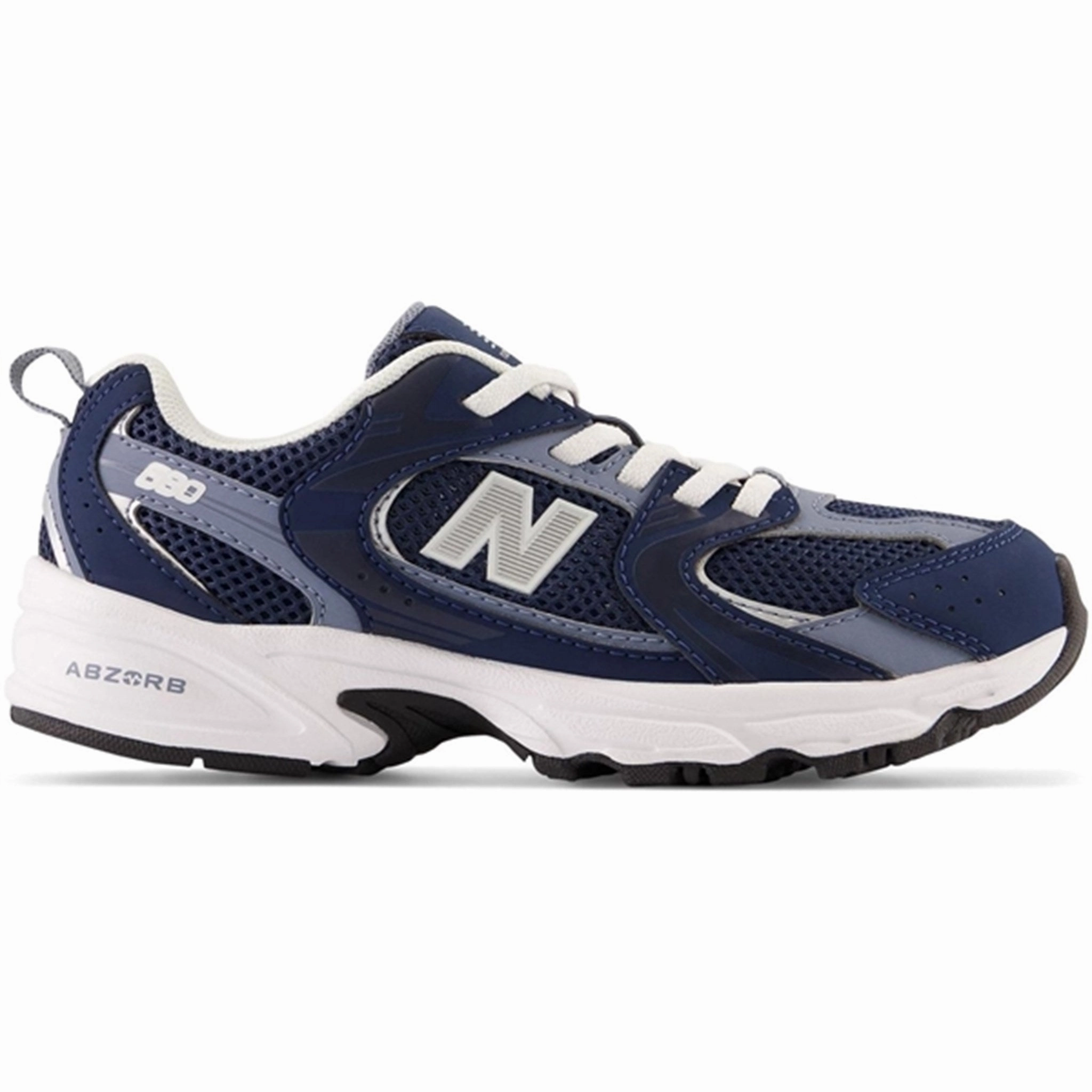 New Balance 530 Kids Bungee Lace Pre Nb Navy Kids Sneakers with Laces sale