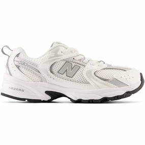 New Balance 530 Kids Bungee Lace Pre White Kids Sneakers with Laces sale