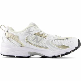 New Balance 530 Kids Bungee Lace Sneakers White Kids Sneakers with Laces sale