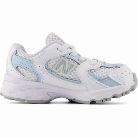 New Balance 530 Kids Bungee Lace Sneakers White Kids Sneakers with Laces sale